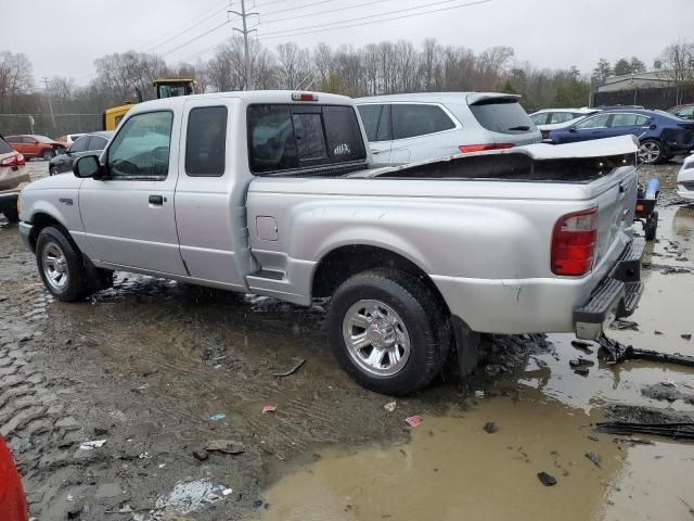 2001 Ford Ranger Super Cab