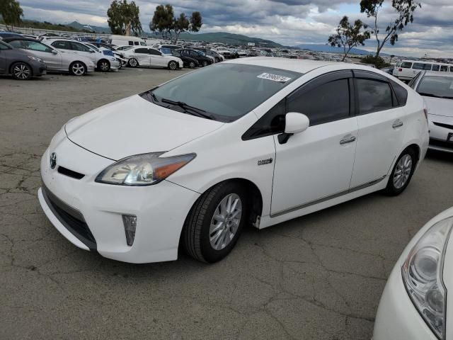 2012 Toyota Prius PLUG-IN