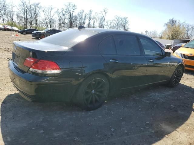 2008 BMW 750 LI