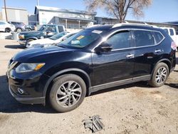 Salvage cars for sale at Albuquerque, NM auction: 2015 Nissan Rogue S