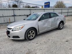 Carros salvage a la venta en subasta: 2014 Chevrolet Malibu 1LT