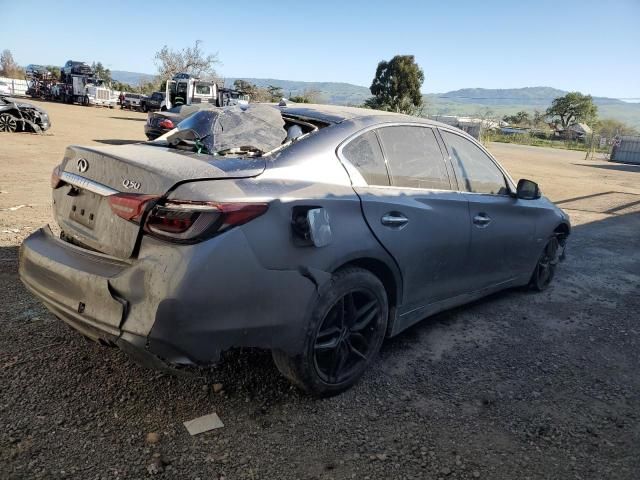 2018 Infiniti Q50 Luxe