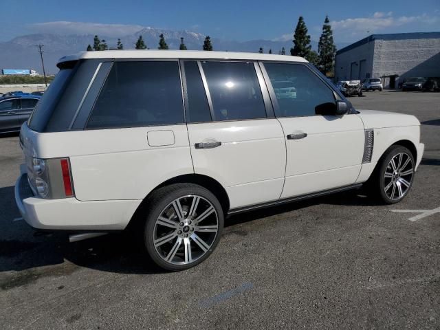 2008 Land Rover Range Rover Supercharged