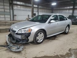 Salvage cars for sale at Des Moines, IA auction: 2011 Chevrolet Impala LT