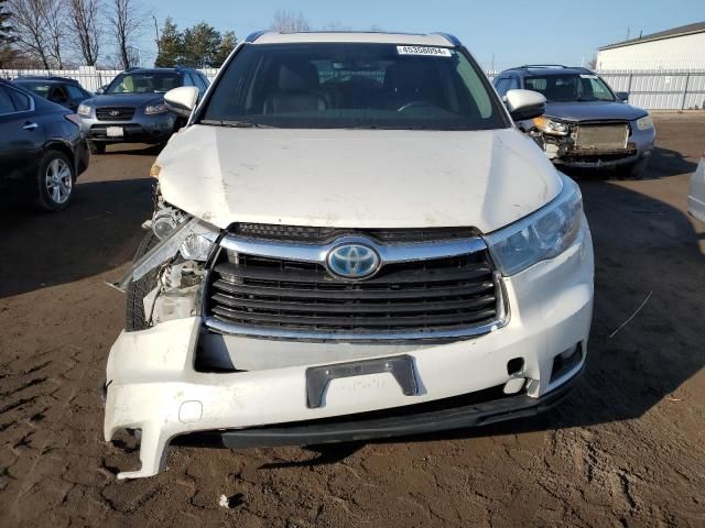 2014 Toyota Highlander Hybrid Limited