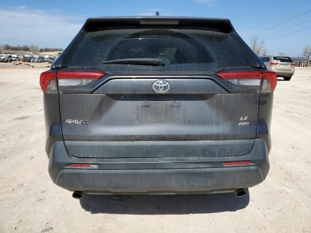 2020 Toyota Rav4 LE