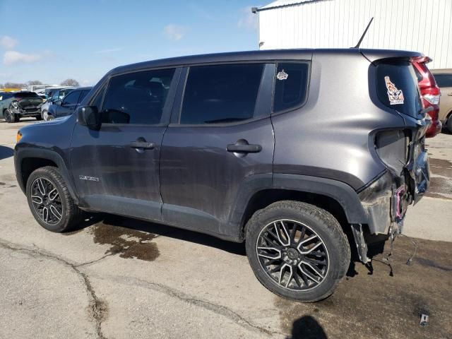 2016 Jeep Renegade Sport