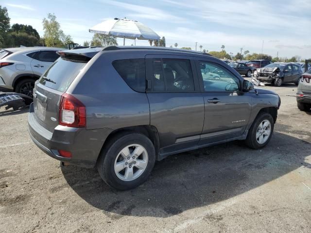 2017 Jeep Compass Latitude