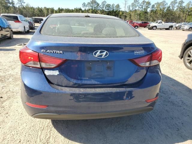 2016 Hyundai Elantra SE