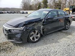 Salvage cars for sale at Concord, NC auction: 2019 Honda Accord EXL