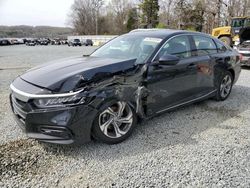 Vehiculos salvage en venta de Copart Concord, NC: 2019 Honda Accord EXL