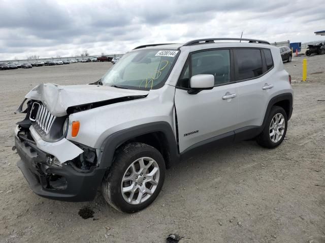 2018 Jeep Renegade Latitude