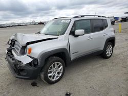 Jeep Renegade salvage cars for sale: 2018 Jeep Renegade Latitude