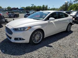 Vehiculos salvage en venta de Copart Riverview, FL: 2016 Ford Fusion SE