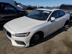 Salvage cars for sale at Vallejo, CA auction: 2020 Volvo S60 T6 Momentum