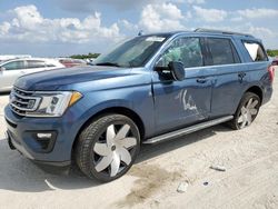 Ford Expedition salvage cars for sale: 2019 Ford Expedition XLT