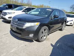 Salvage cars for sale at Bridgeton, MO auction: 2011 Toyota Venza
