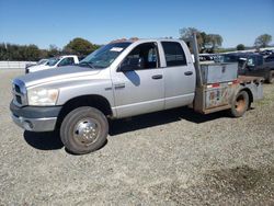 Salvage trucks for sale at Antelope, CA auction: 2007 Dodge RAM 3500 ST