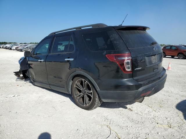 2013 Ford Explorer Sport