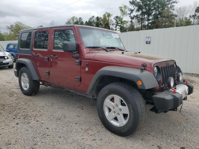 2009 Jeep Wrangler Unlimited X