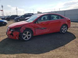 Salvage cars for sale at Greenwood, NE auction: 2015 Chevrolet Cruze LT