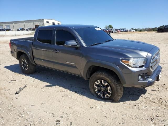 2017 Toyota Tacoma Double Cab