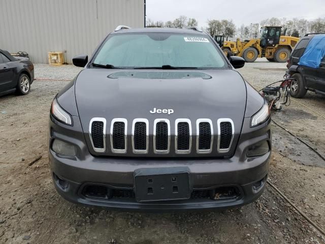 2017 Jeep Cherokee Latitude