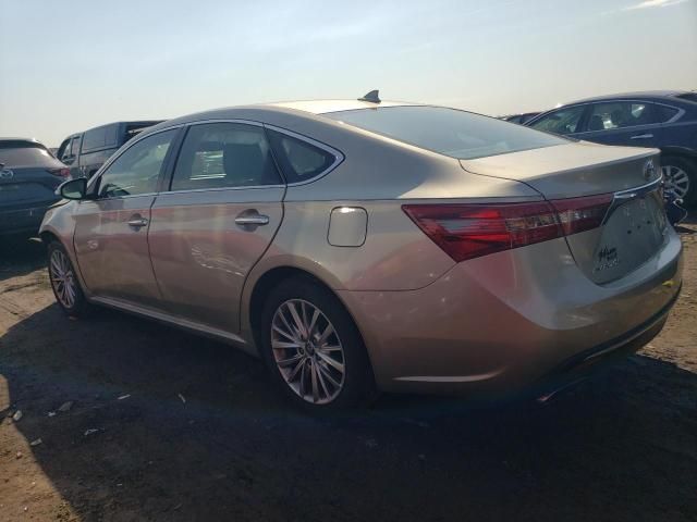 2016 Toyota Avalon XLE