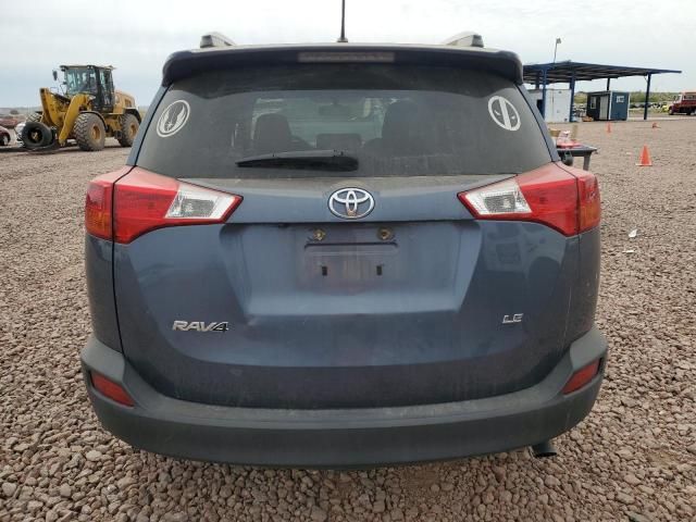 2014 Toyota Rav4 LE