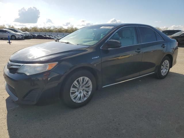 2014 Toyota Camry Hybrid