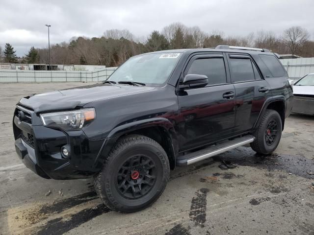 2022 Toyota 4runner SR5/SR5 Premium