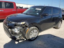 Salvage cars for sale at Haslet, TX auction: 2020 KIA Soul LX