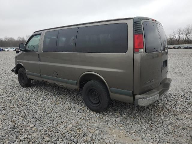 2002 Chevrolet Express G2500