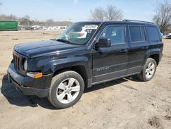 Salvage cars for sale from Copart Baltimore, MD: 2016 Jeep Patriot Latitude