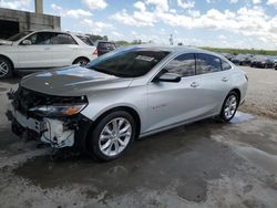 Salvage cars for sale from Copart West Palm Beach, FL: 2020 Chevrolet Malibu LT