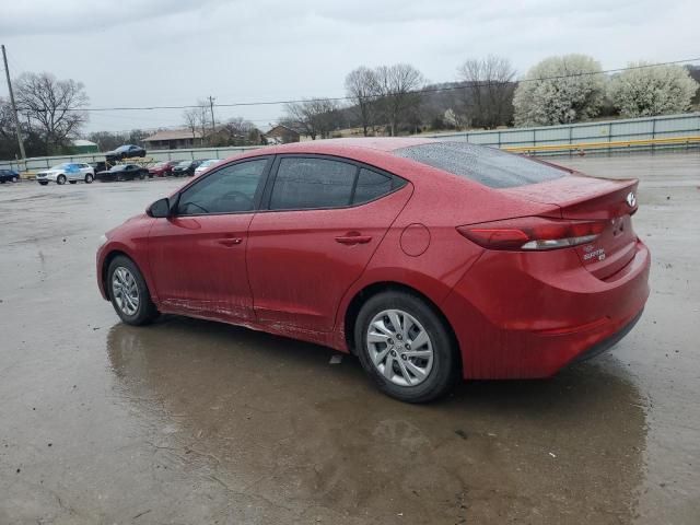 2018 Hyundai Elantra SE