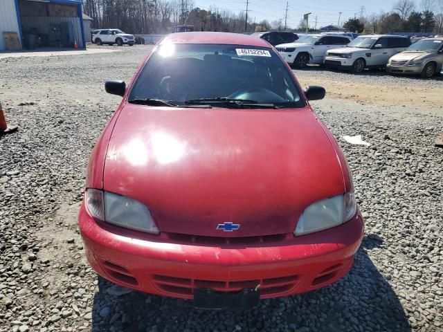 2002 Chevrolet Cavalier Base