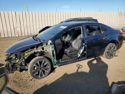 Salvage cars for sale from Copart San Martin, CA: 2017 Toyota Corolla L