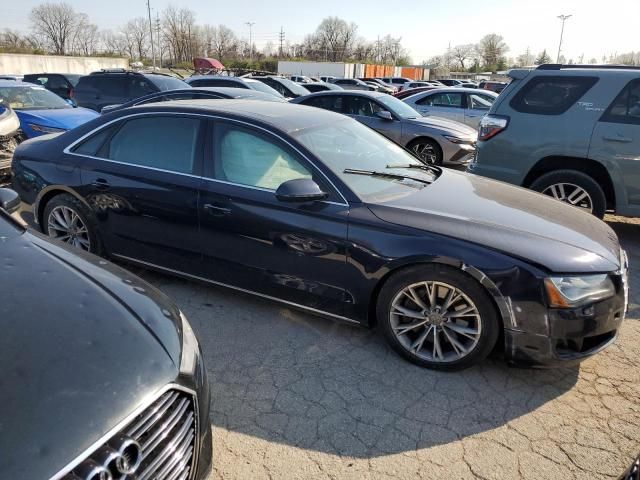 2011 Audi A8 L Quattro