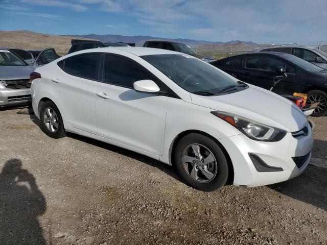 2015 Hyundai Elantra SE