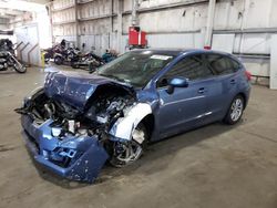 Salvage cars for sale from Copart Woodburn, OR: 2015 Subaru Impreza Premium