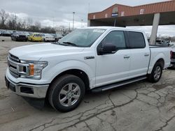 Vehiculos salvage en venta de Copart Fort Wayne, IN: 2018 Ford F150 Supercrew