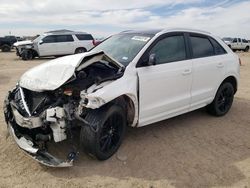 Audi Q3 salvage cars for sale: 2017 Audi Q3 Premium