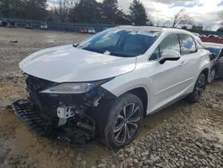 Salvage cars for sale from Copart Madisonville, TN: 2021 Lexus RX 450H