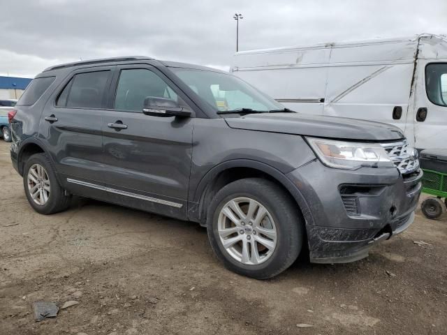 2018 Ford Explorer XLT