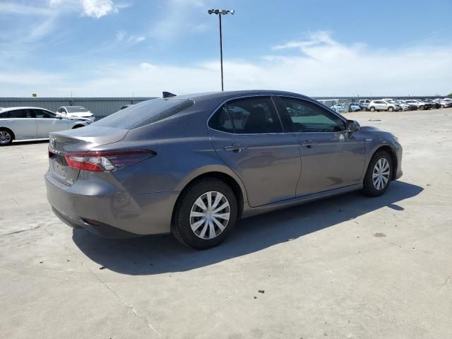 2021 Toyota Camry LE