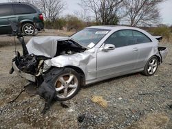 Mercedes-Benz clk-Class salvage cars for sale: 2004 Mercedes-Benz CLK 320C