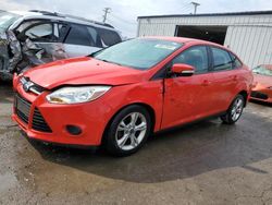 Salvage cars for sale at Chicago Heights, IL auction: 2013 Ford Focus SE