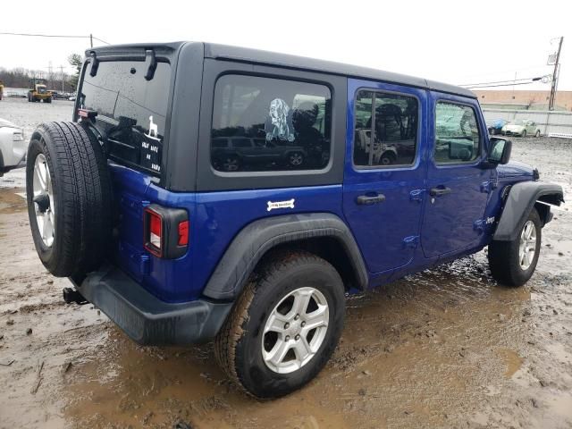 2019 Jeep Wrangler Unlimited Sport