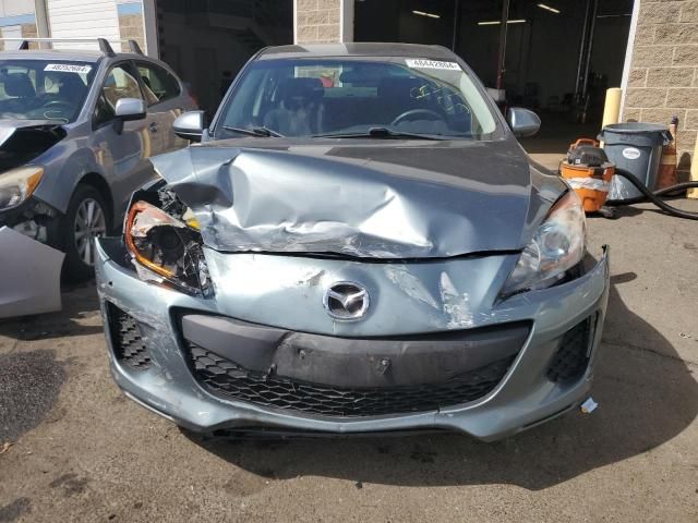 2012 Mazda 3 I